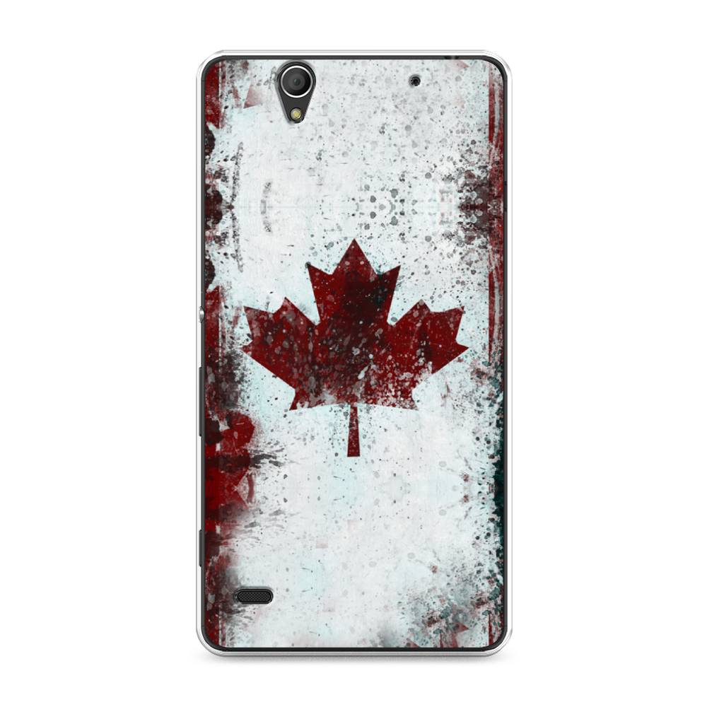 

Чехол Awog на Sony Xperia C4 "Канада", Разноцветный, 52650-5