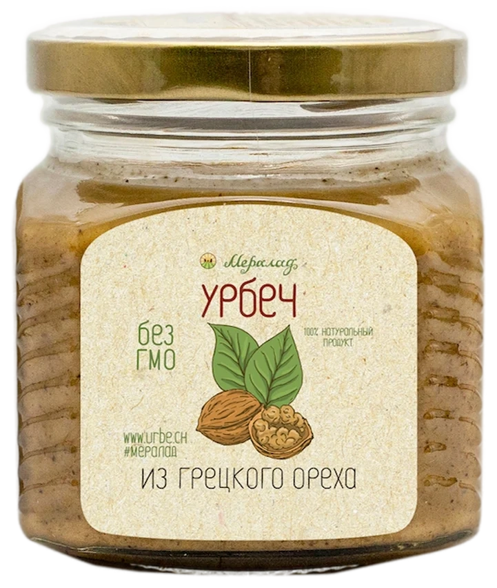 Урбеч из грецкого ореха, 230 г