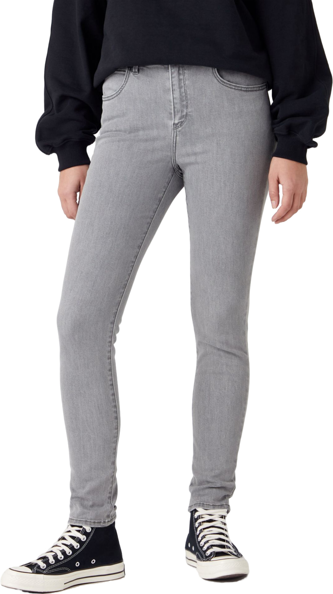 

Джинсы женские Wrangler W27H95W17 серые 28/32, Серый, W27H95W17