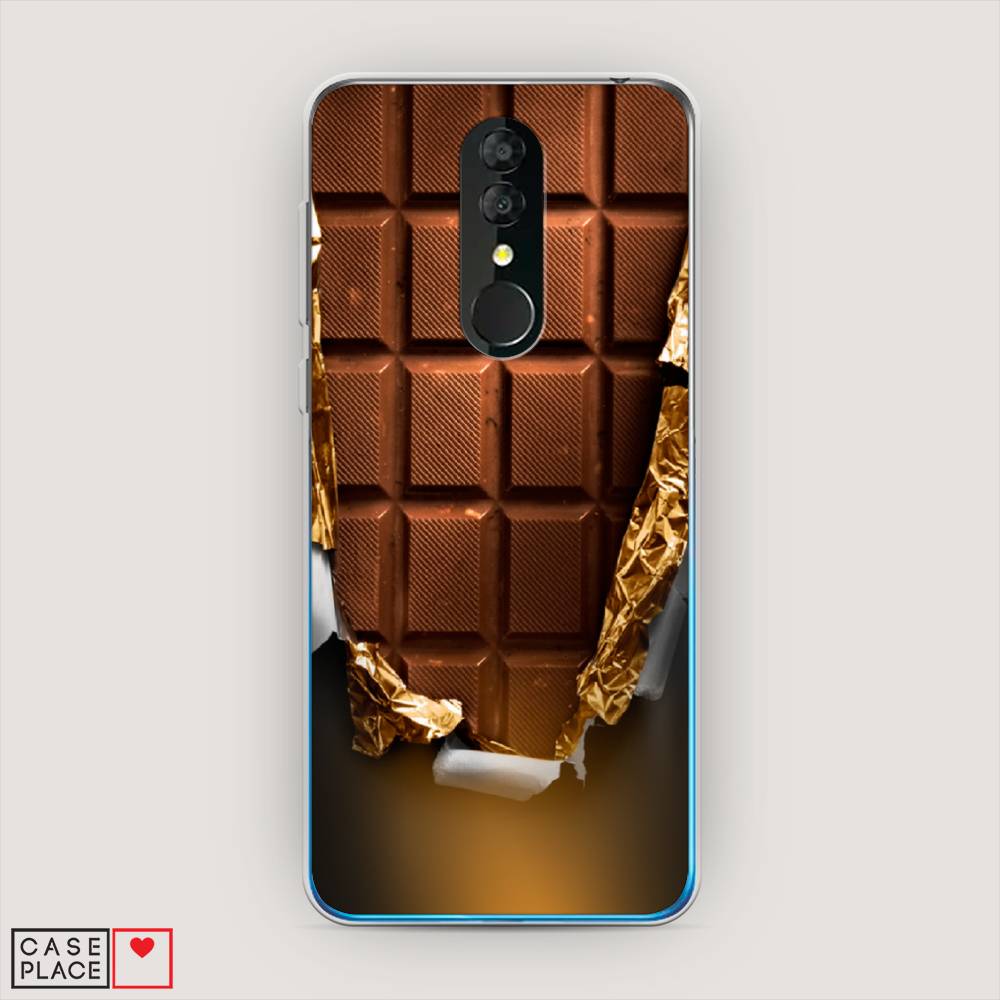 

Чехол Awog на Alcatel 3 5053Y (2019) / Алкатель 3 5053Y (2019) "Шоколадка", 170550-10