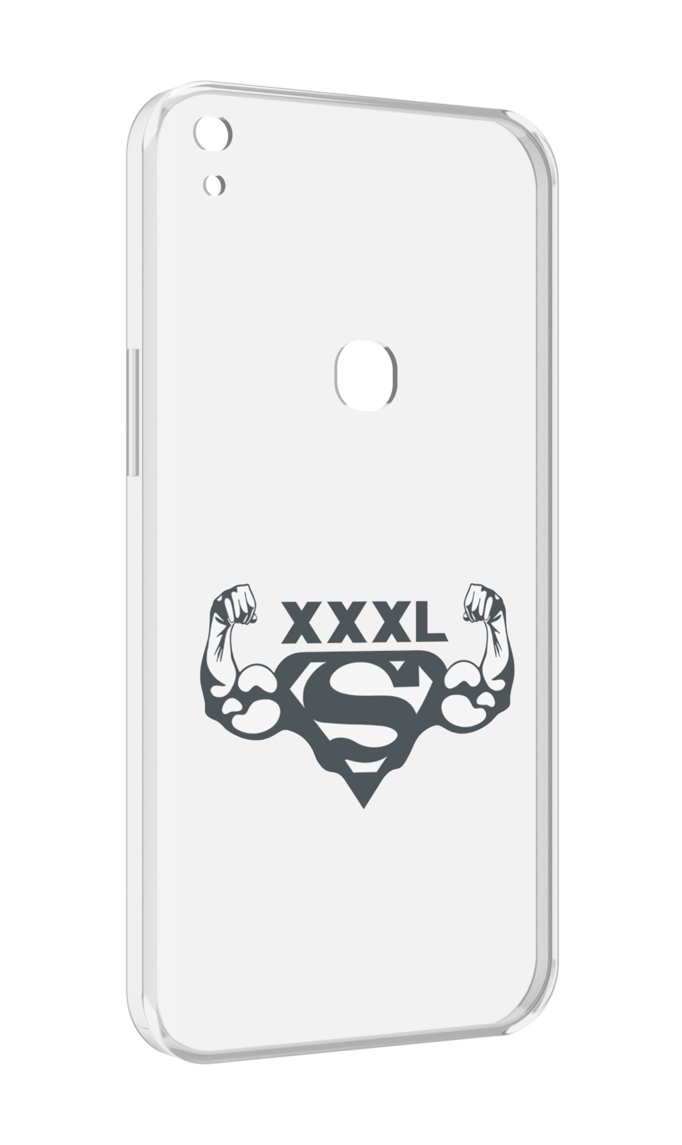 

Чехол MyPads бодибилдинг супермен для Alcatel SHINE LITE 5080X 5.0, Прозрачный, Tocco