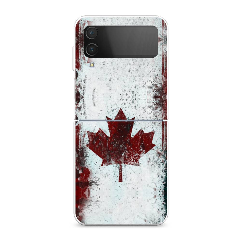 

Чехол Awog на Samsung Galaxy Z Flip 4 / Самсунг Z Flip 4 "Канада", Разноцветный, 2106650-5