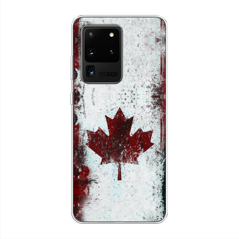 

Чехол Awog на Samsung Galaxy S20 Ultra "Канада", Разноцветный, 29450-5