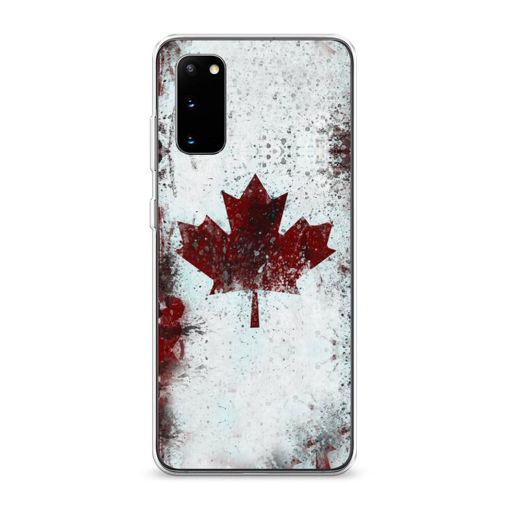 

Чехол Awog на Samsung Galaxy S20 "Канада", Разноцветный, 29250-5