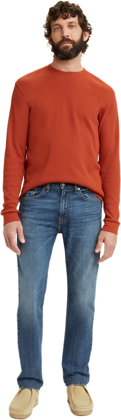 

Джинсы мужские Levi's 00505-2309 синие 36/34, 00505-2309