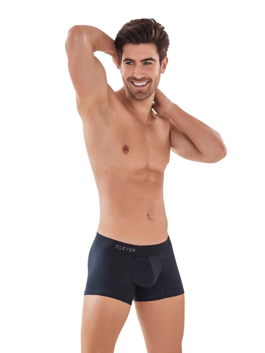 Трусы мужские Clever Masculine Underwear 0882 черные XL Колумбия черный