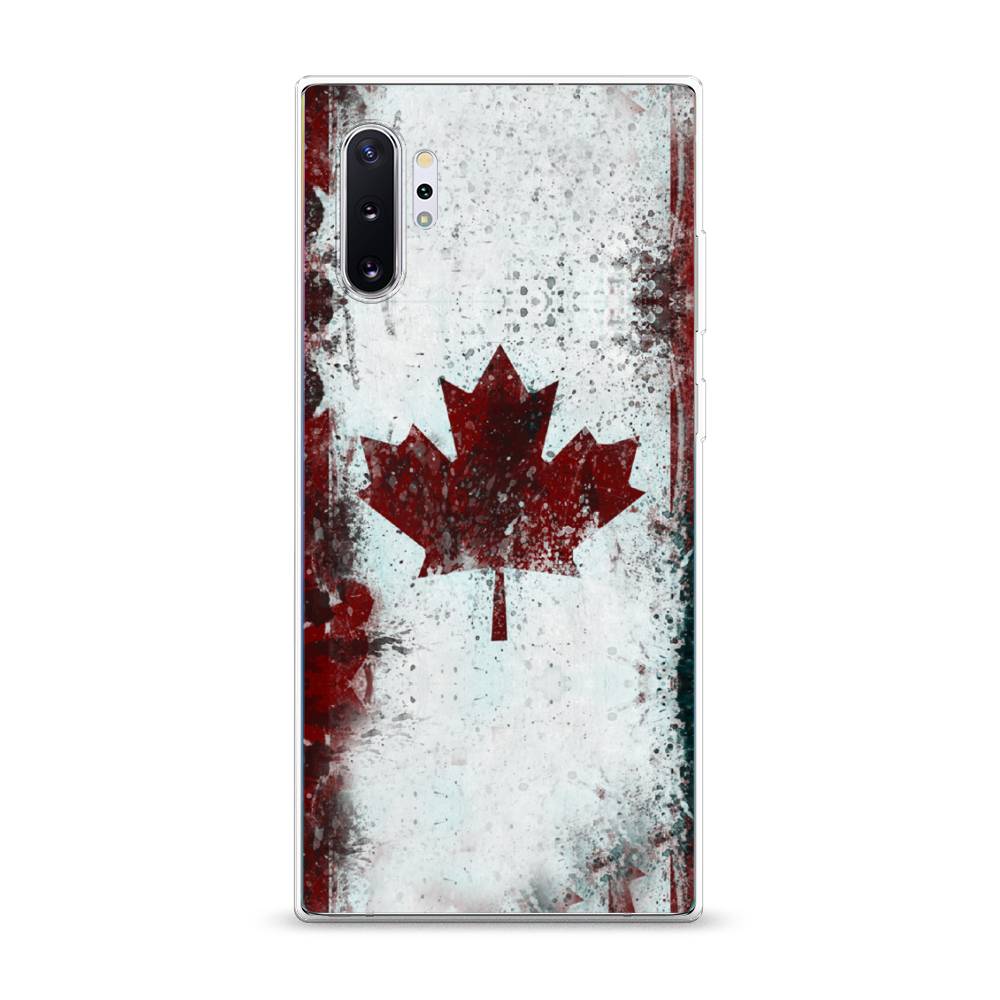 

Чехол Awog на Samsung Galaxy Note 10 Plus "Канада", Разноцветный, 28550-5