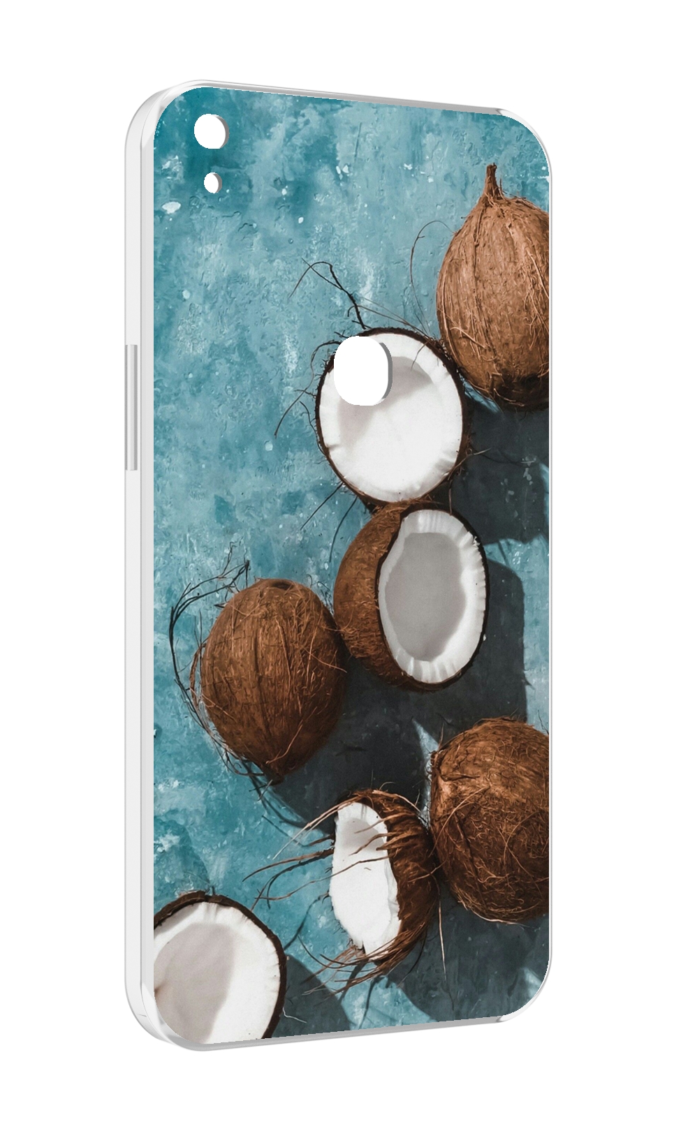 

Чехол MyPads красивые-кокосы для Alcatel SHINE LITE 5080X 5.0, Прозрачный, Tocco