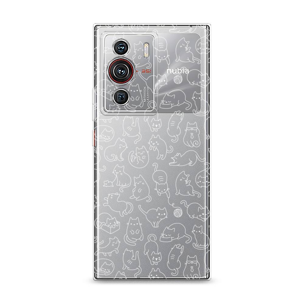 Чехол Awog на ZTE Nubia Z40 Pro / ЗТЕ Нубиа Z40 Pro 