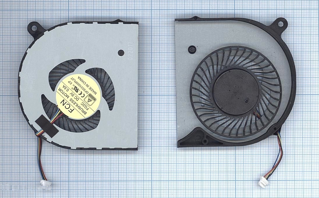 

Кулер NoBrand для ноутбука Acer Aspire V15 Nitro VN7-591, VN7-591G (100118967V)