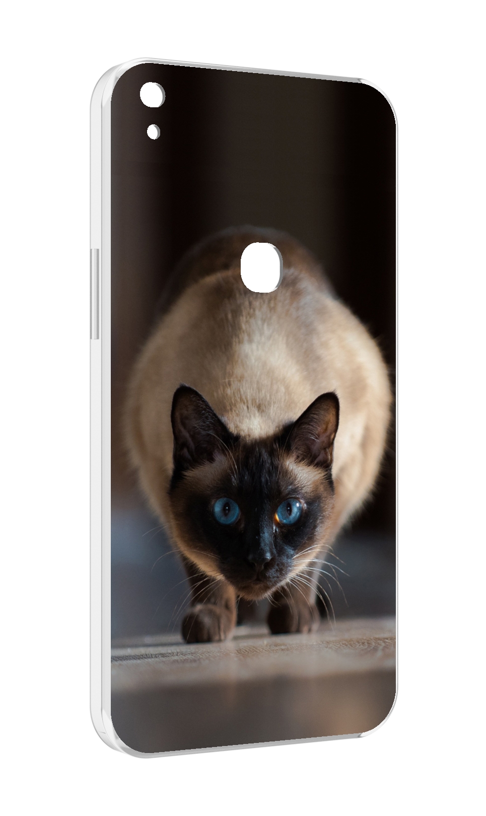 Чехол MyPads кошка сиамская для Alcatel SHINE LITE 5080X 5.0
