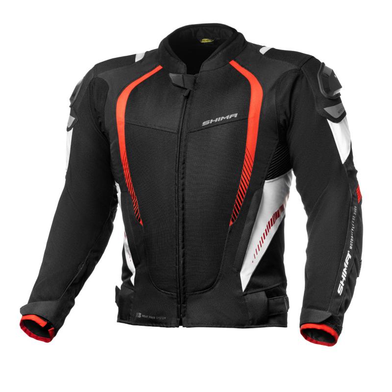 

Мотокуртка Shima Mesh PRO red S