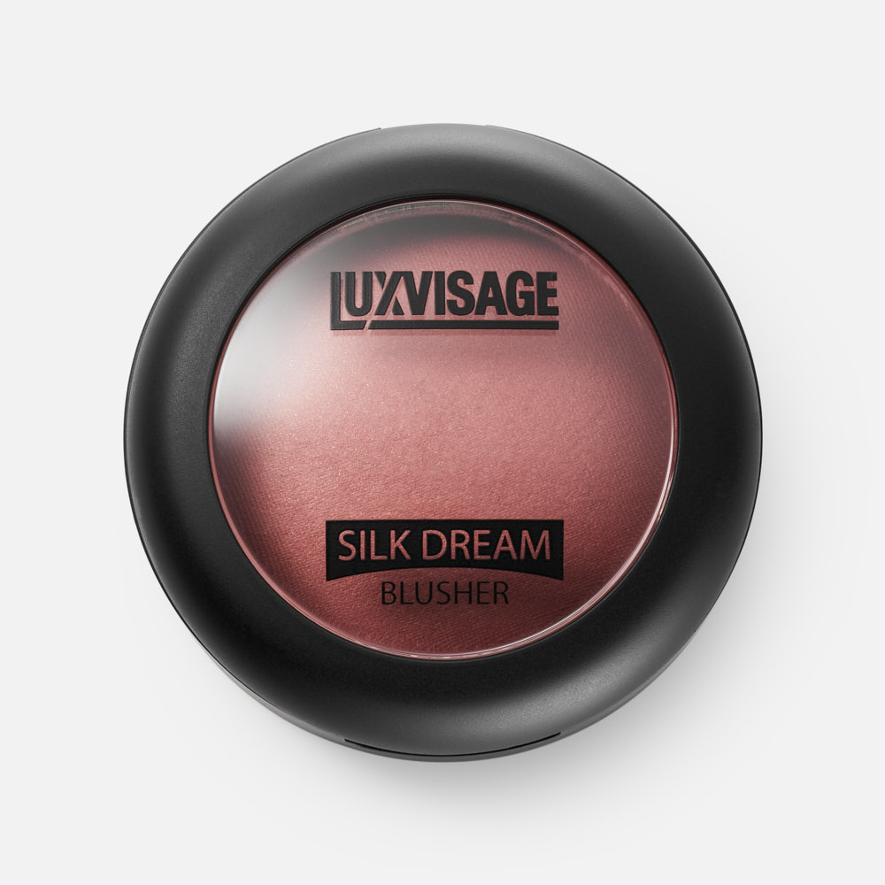 Румяна Luxvisage Silk Dream 06 Тёмный персик 5 г 419₽