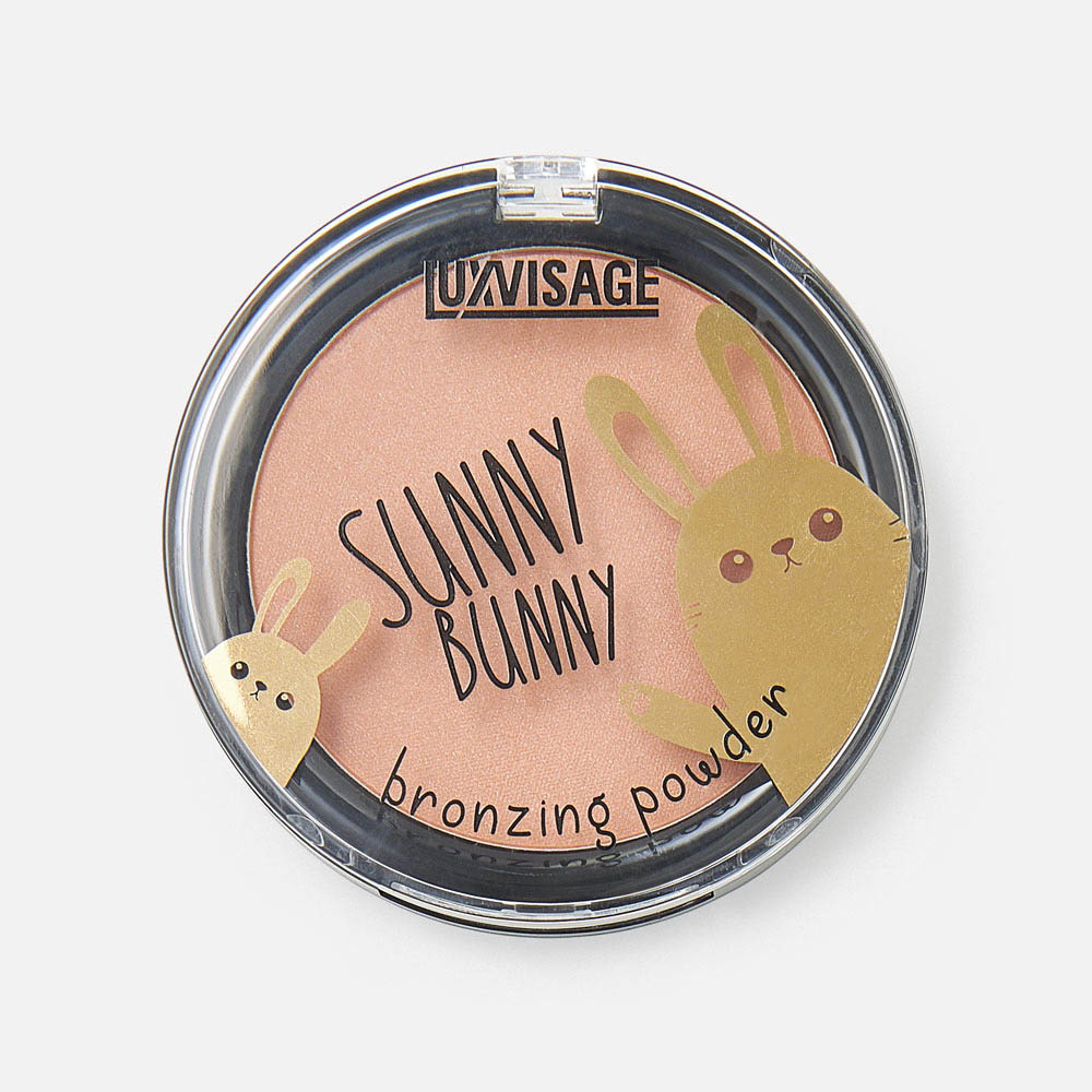 Пудра-бронзатор Luxvisage Sunny Bunny 01 10 г 369₽