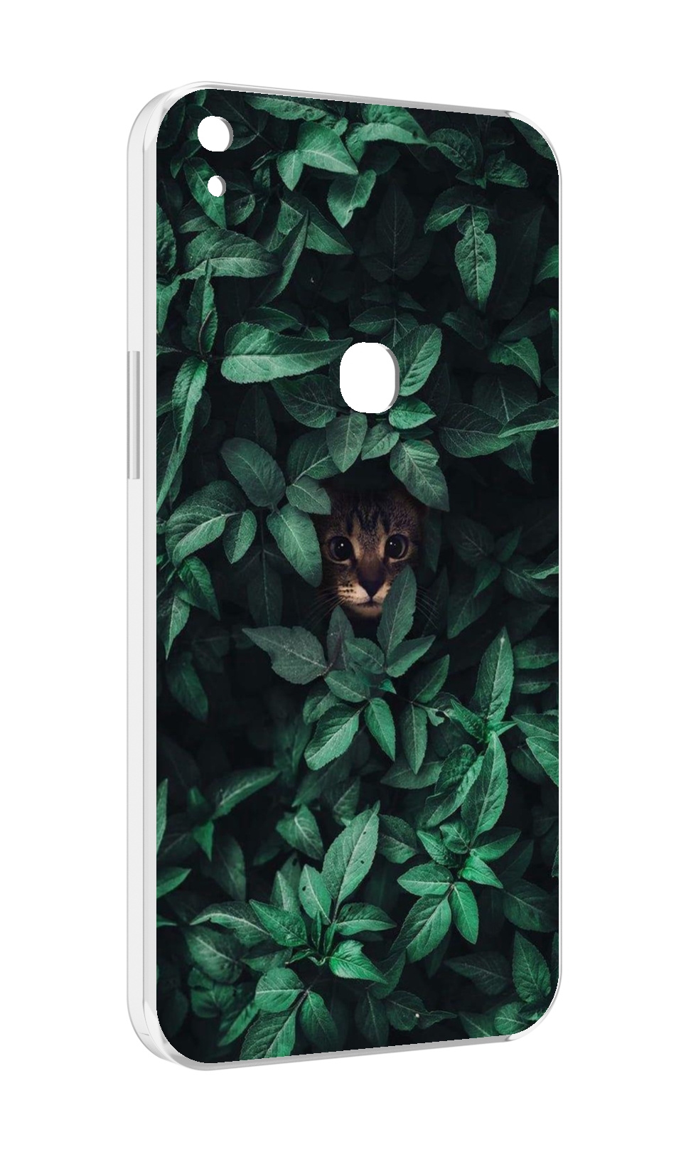 

Чехол MyPads котенок в листьях для Alcatel SHINE LITE 5080X 5.0, Прозрачный, Tocco