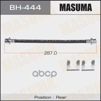 

Шланг Тормозной Masuma Bh444