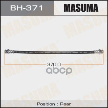 

Шланг Тормозной Masuma Bh371