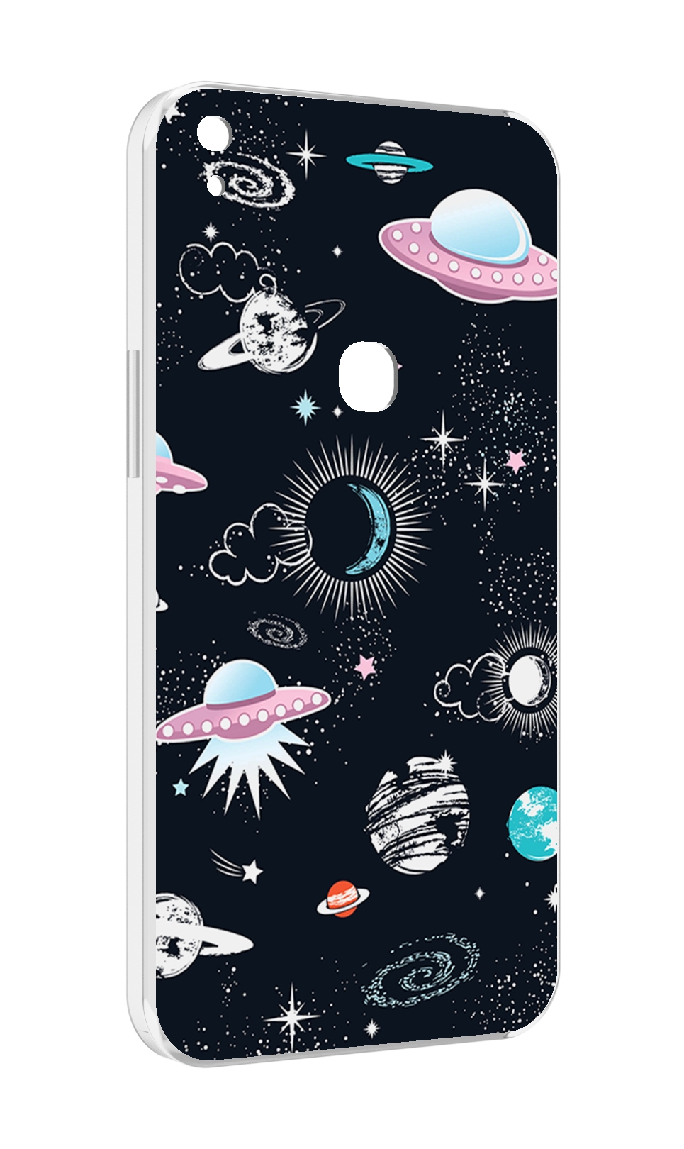 

Чехол MyPads космос-мини-картинки для Alcatel SHINE LITE 5080X 5.0, Прозрачный, Tocco