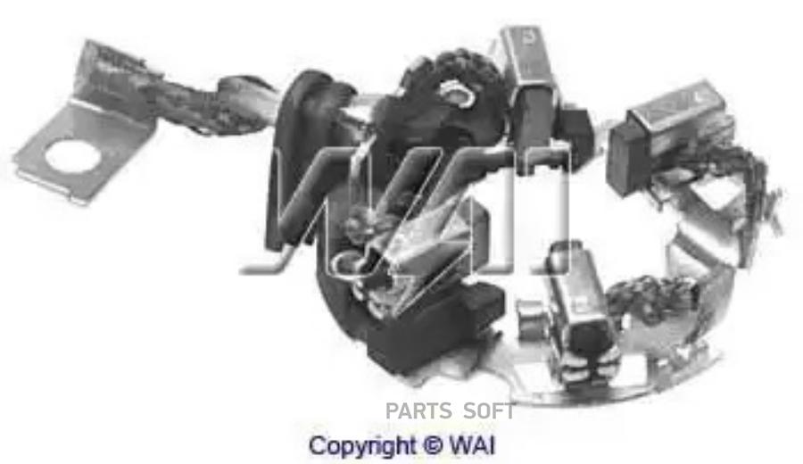 

Щеткодержатель Audi Vw WAI арт. 69-9116