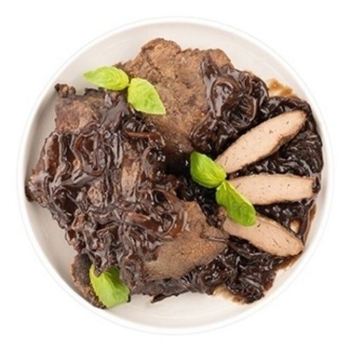 Печень молодых бычков по-лионски от бренд-шефа АВ +-700 г