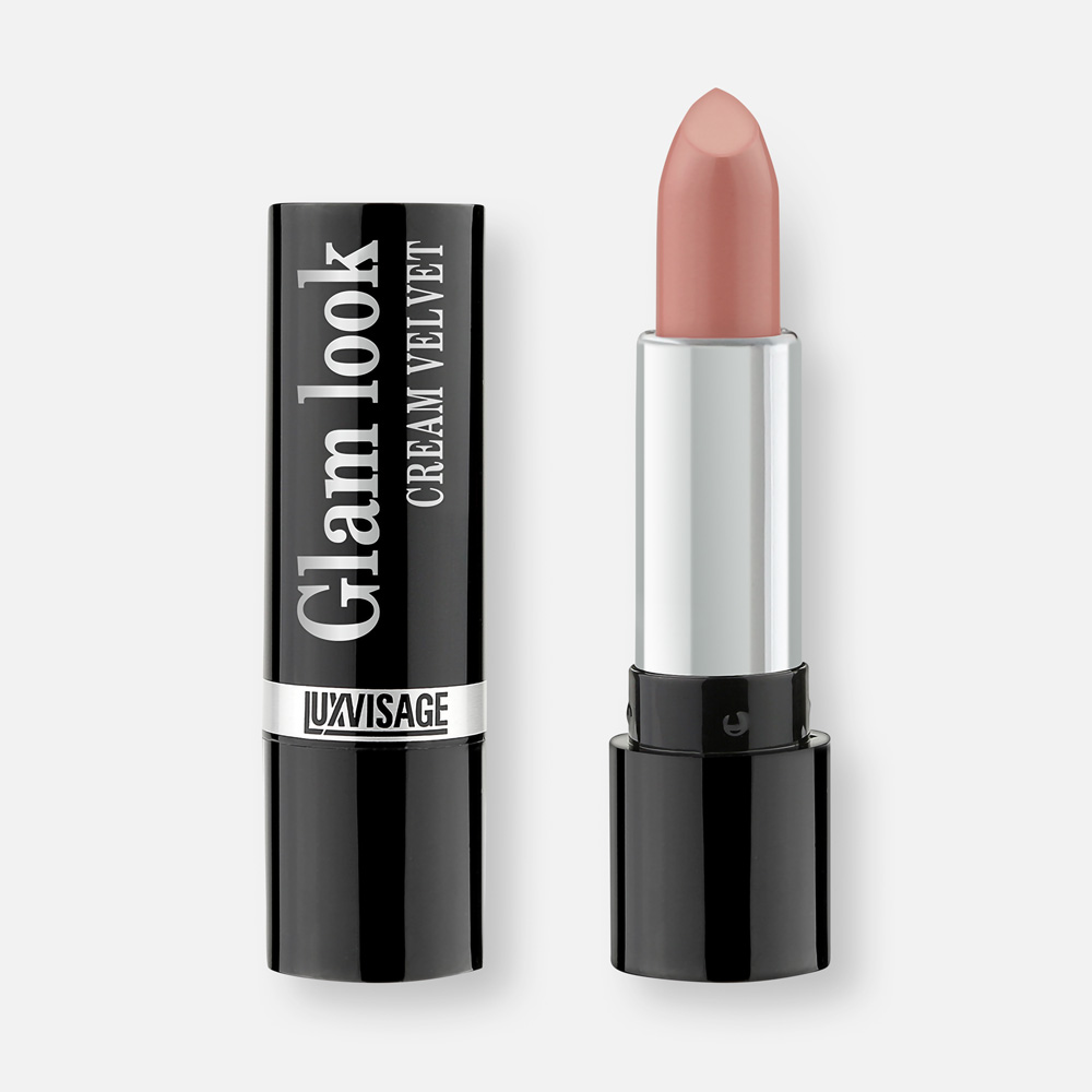 

Помада для губ Luxvisage Glam Look Lip Cream Velvet, №319 Нежное пралине, 4 г