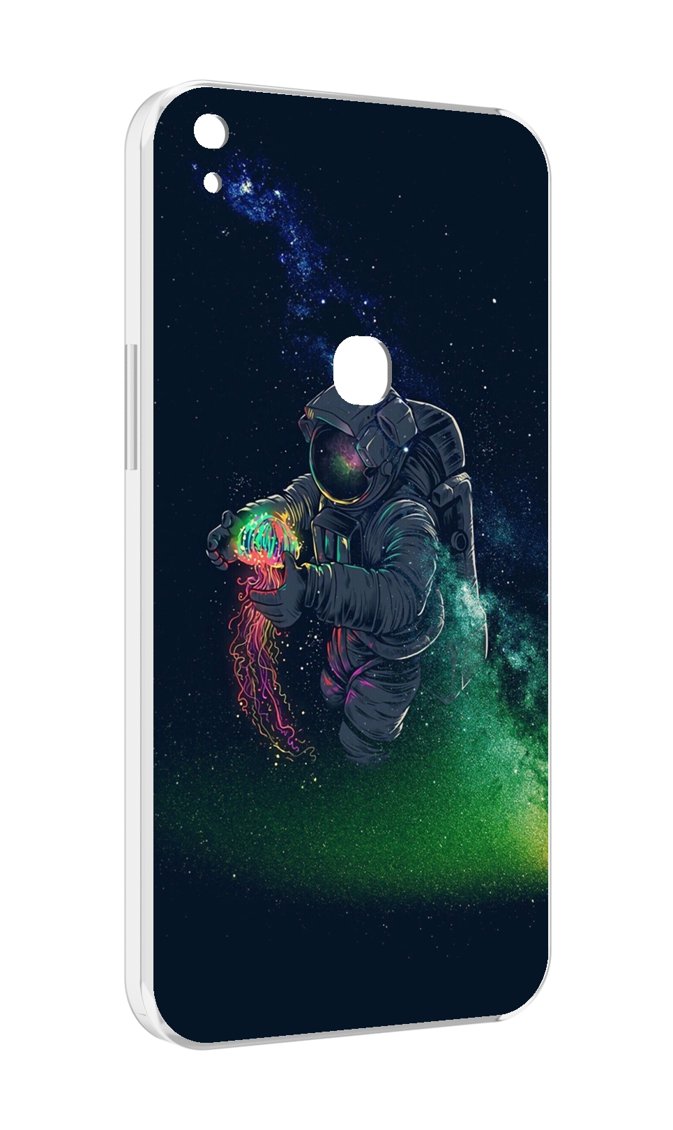 

Чехол MyPads космонавт-с-оружием-арты для Alcatel SHINE LITE 5080X 5.0, Прозрачный, Tocco