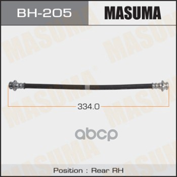 

Шланг Тормозной Masuma Bh205