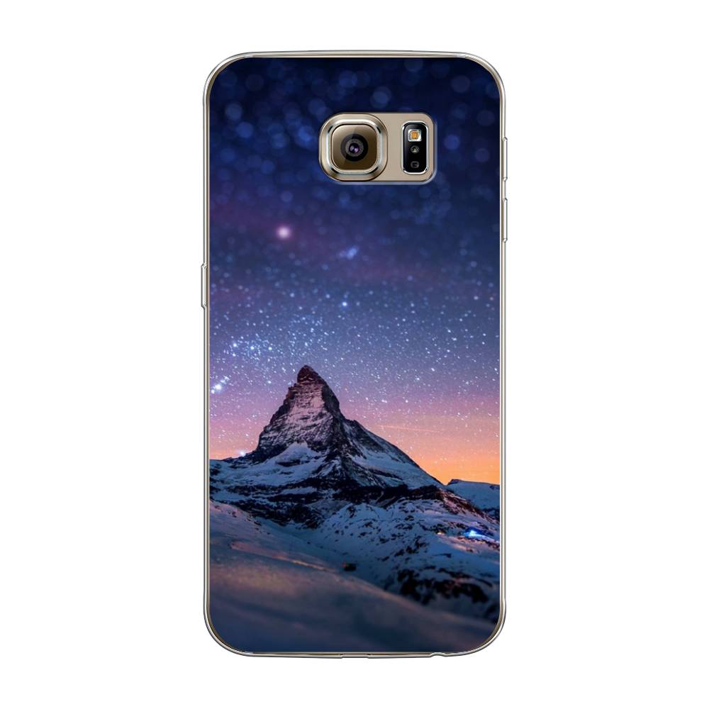 

Чехол Awog на Samsung Galaxy S6 edge "Ночные пейзажи 5", Фиолетовый, 24450-4