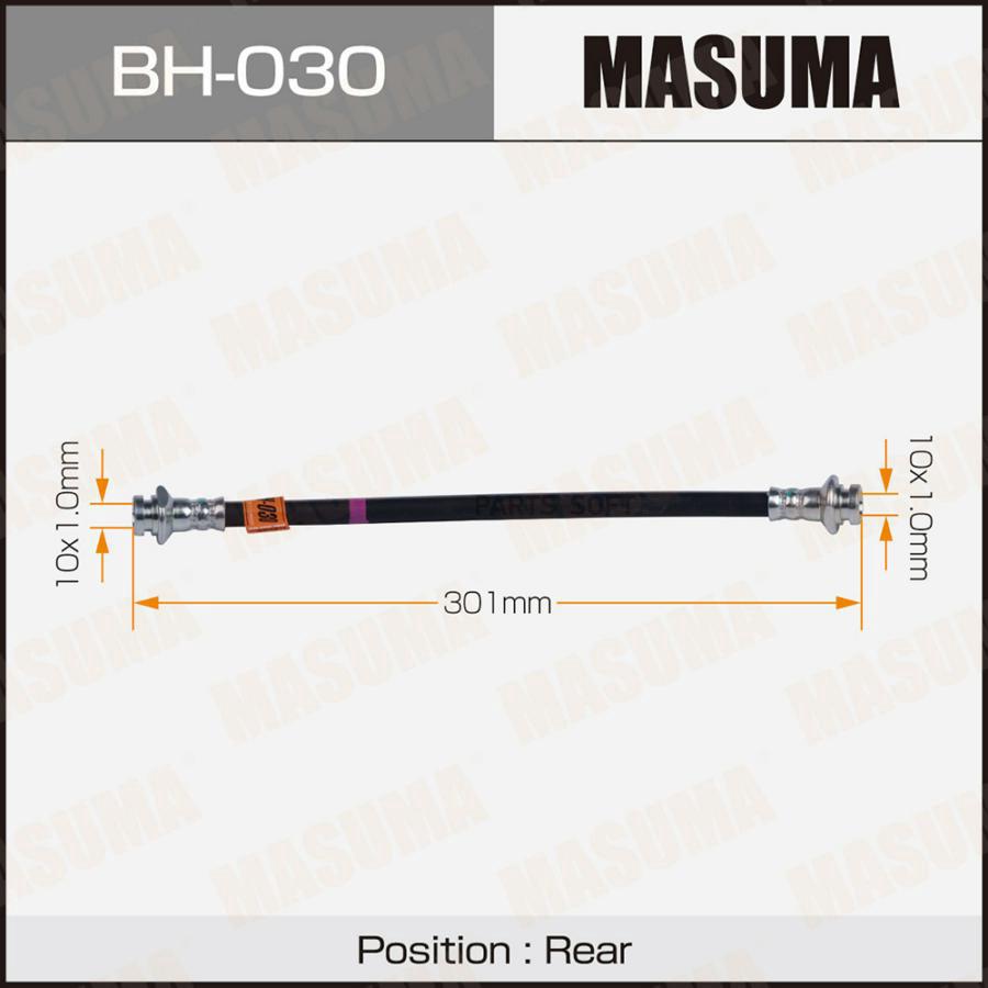 

Шланг Тормозной Masuma Bh030