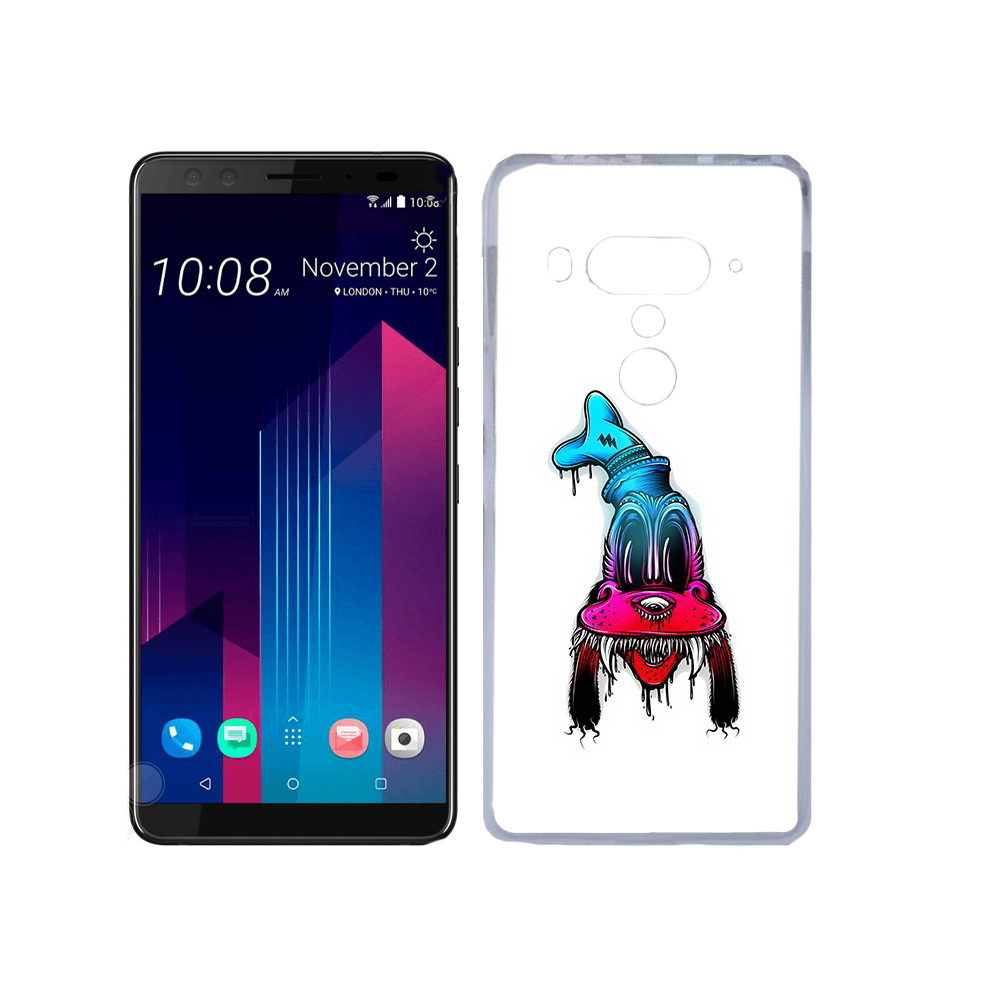 

Чехол MyPads Tocco для HTC U12+ Гуффи, Прозрачный, Tocco