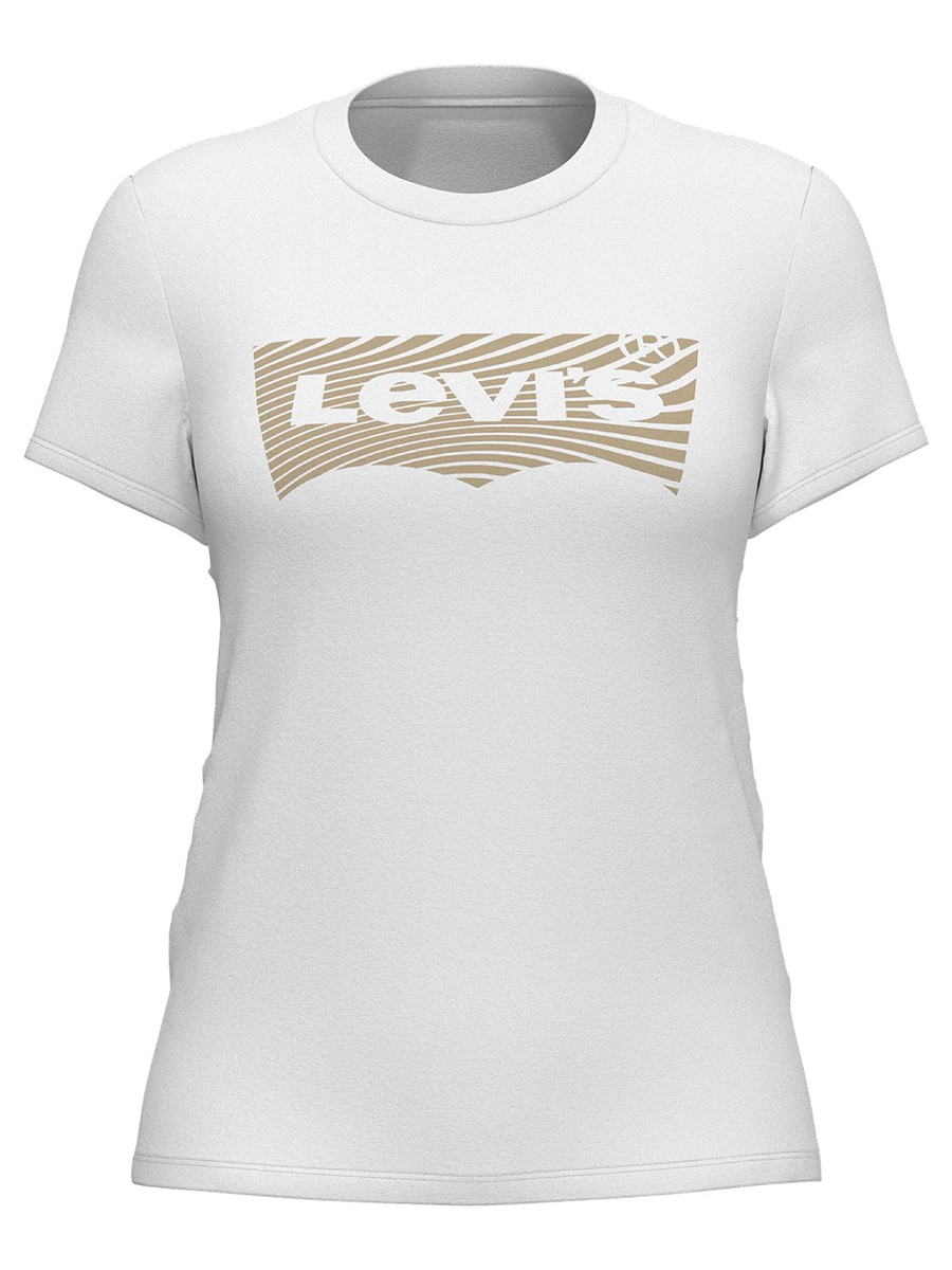 

Футболка женская Levi's 17369-1797 белая M, Белый, 17369-1797