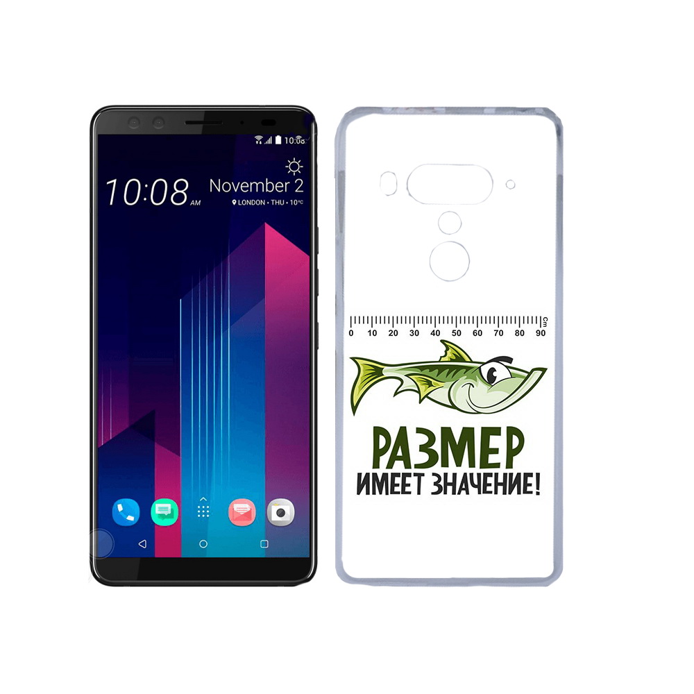 

Чехол MyPads Tocco для HTC U12+ размер не имеет значения, Прозрачный, Tocco