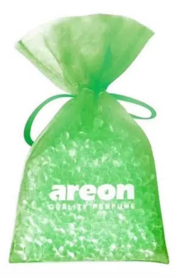 

Ароматизатор Подвес Мешочек (Areon Pearls) Цитрусовый Сквош, Зеленый, PEARLS