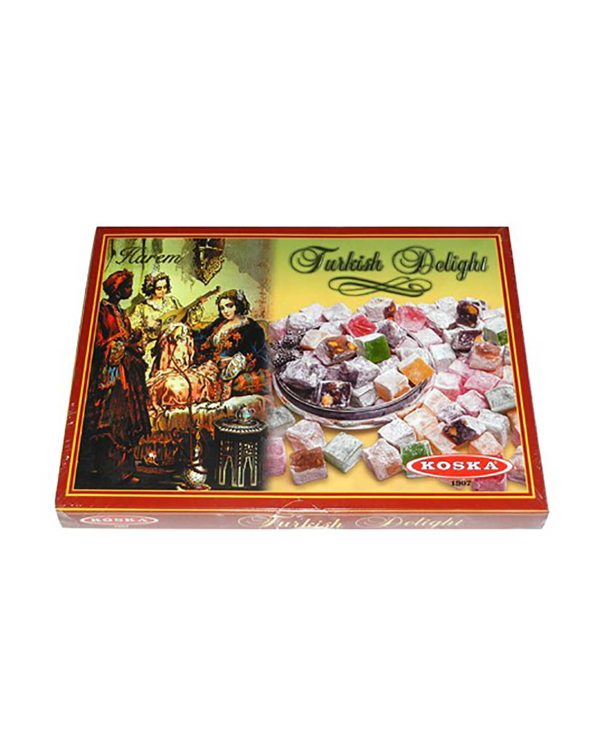 Рахат-Лукум Turkish Delight, Harem-Cjctail, KOSKA 1000г