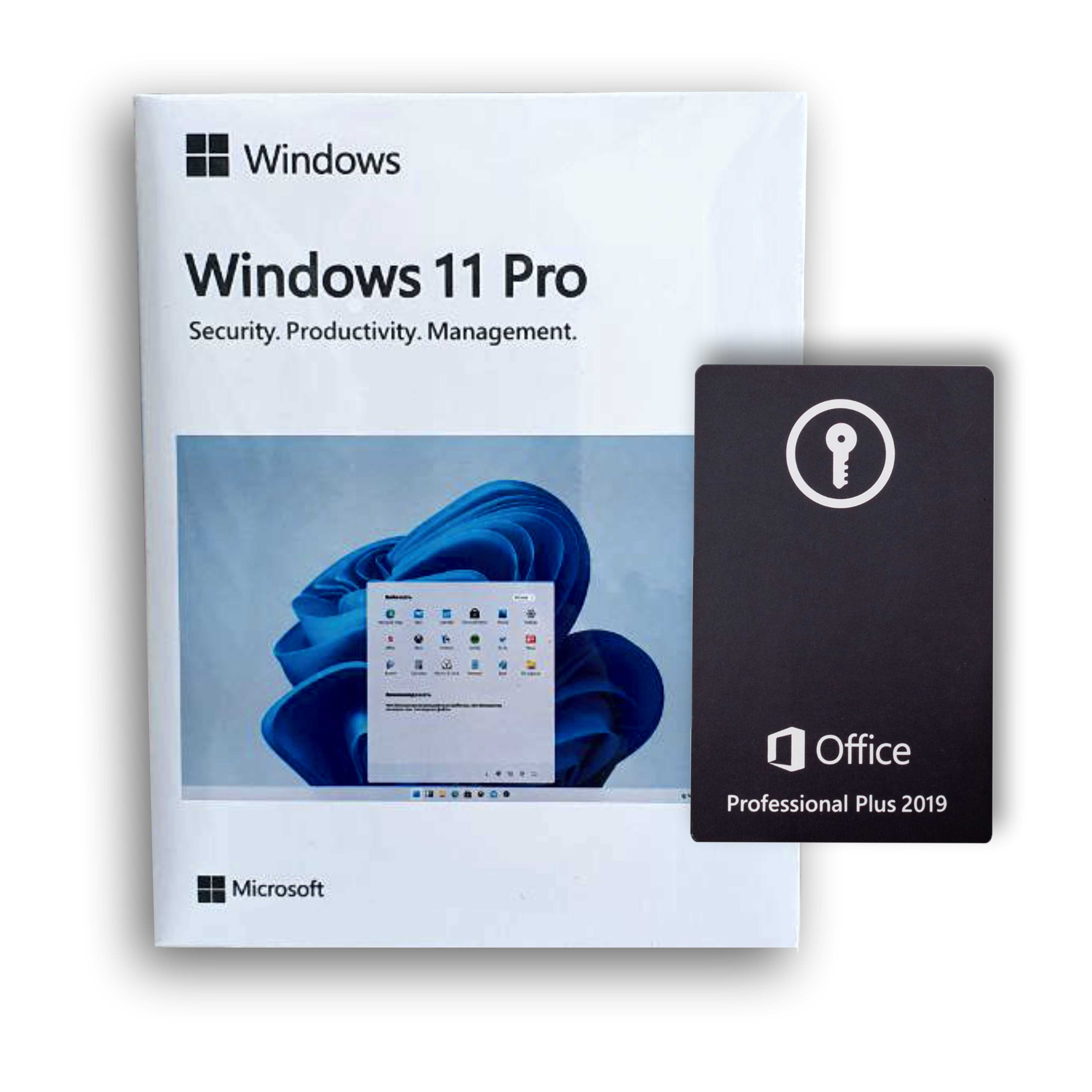 

Microsoft Windows 11 Pro (BOX) + Microsoft Office 2019 Pro Plus, Microsoft Windows 11 Professional (BOX) + Microsoft Office 2019 Professional Plus (BOX)