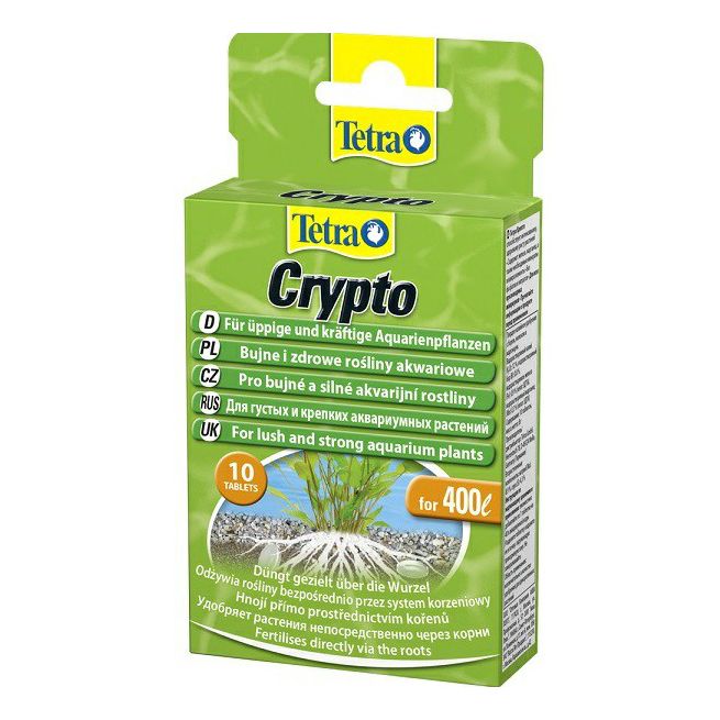 Удобрение Tetra Crypto-Dunger для аквариумных растений 400 л 10 таблеток