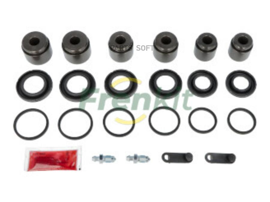 

F234923_рем.к-т дискового тормоза с поршнем! перед.d30/34/38 Brembo\ Audi Q7, VW Toureg 02