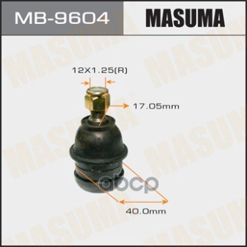 

Mb-9604 Опора Шаровая Hyundai Accent 99>