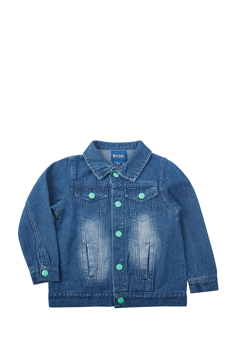 Куртка джинсовая для мальчика SS23C241 Max&Jessi 206252 цв.синий р.6-7