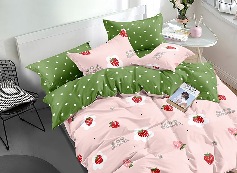 

Постельное белье семейный комплект Sleeping place наволочка 50х70