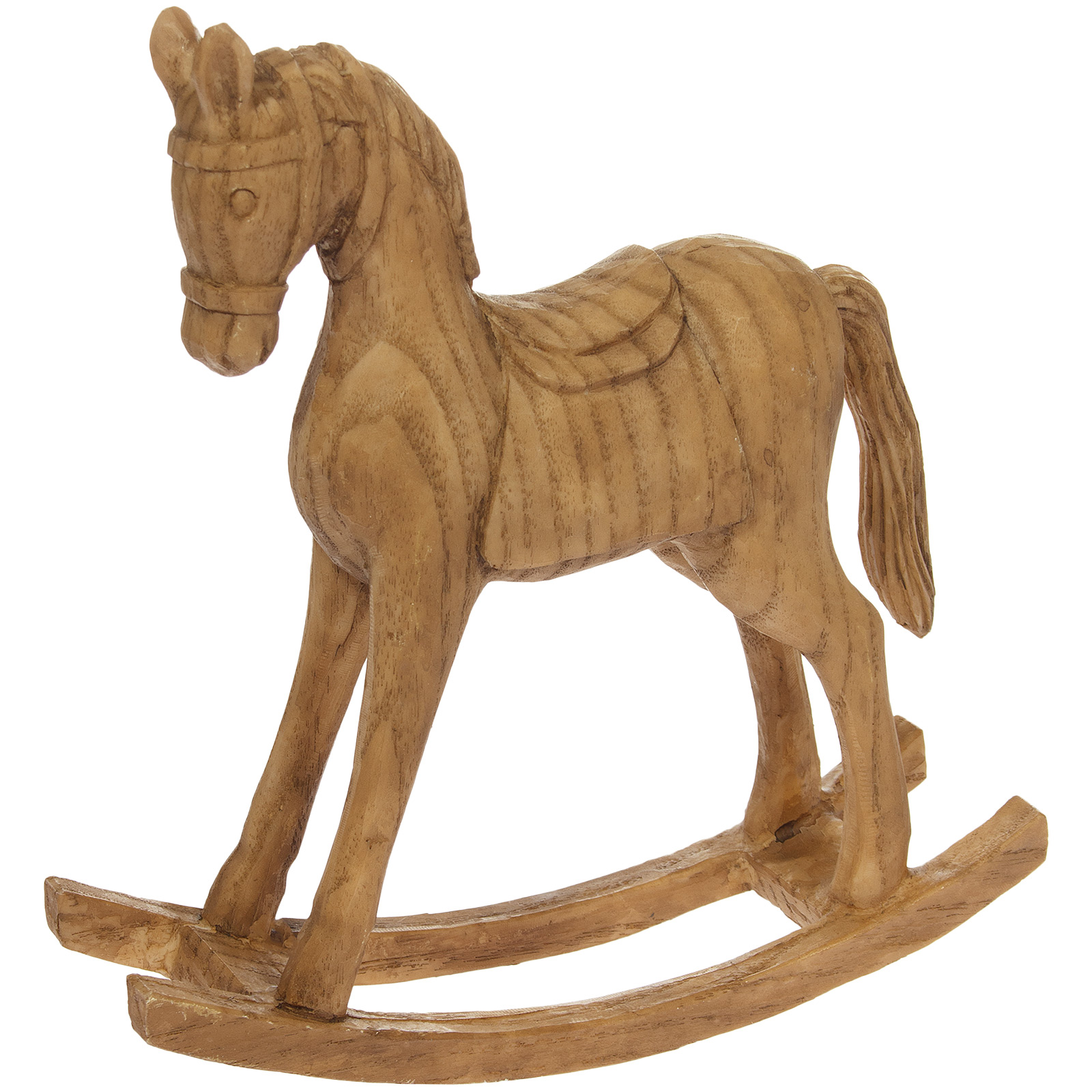 

Фигурка "Лошадь-качалка" (полирезин), 14,5х4,5хН15 см Коричневый