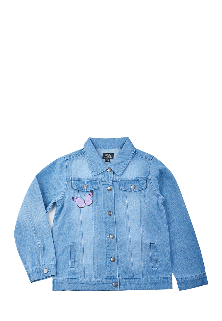 Куртка джинсовая для девочки SS23C411 Daniele Patrici 206246 цв.синий р.10-11