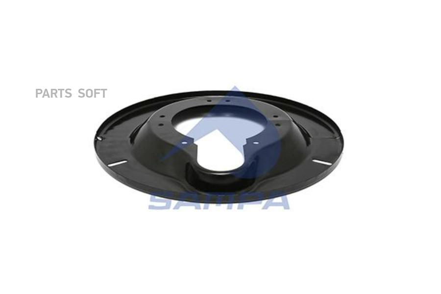 

SA090.013_щитки пылезащитные !к-т на 1 сторону (из половинок) 420x180 d=180 D=460 H=40 \Fr