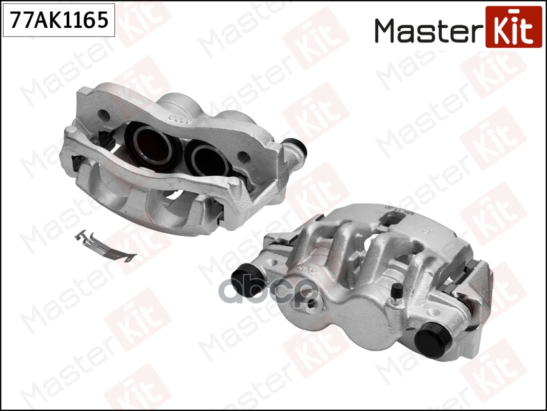 

Суппорт Тормозной Перед Прав Master Kit 77Ak1165