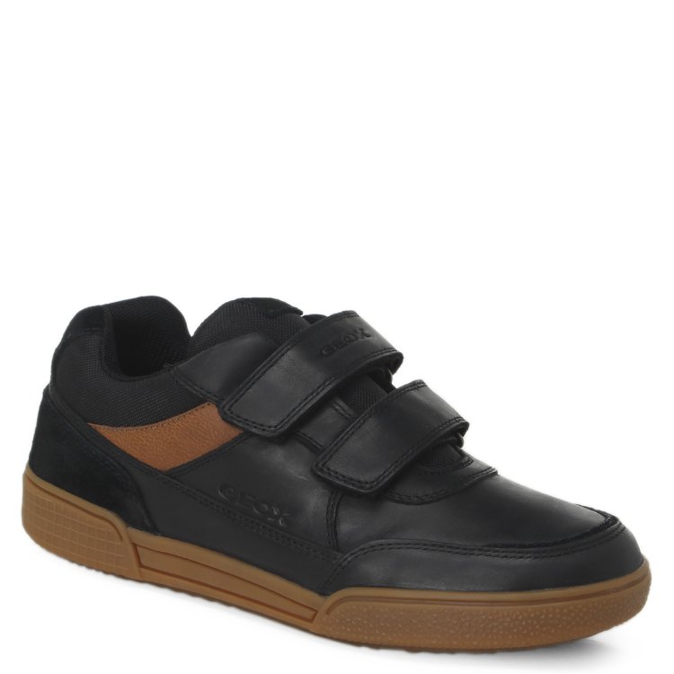 

Кеды детские GEOX J POSEIDO BOY, черный, 26, J POSEIDO BOY J16BCC для мальчиков