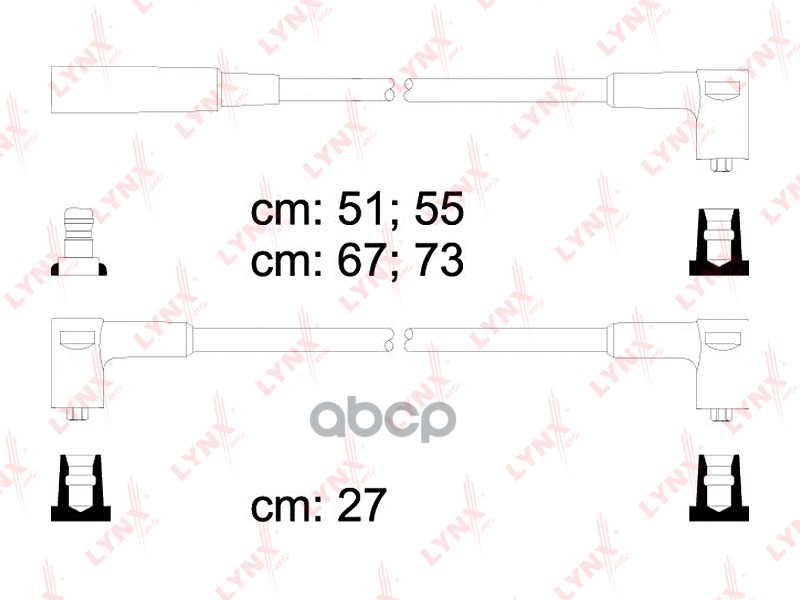 

К-кт проводов LADA 2108-099 1,3/1,5 8V