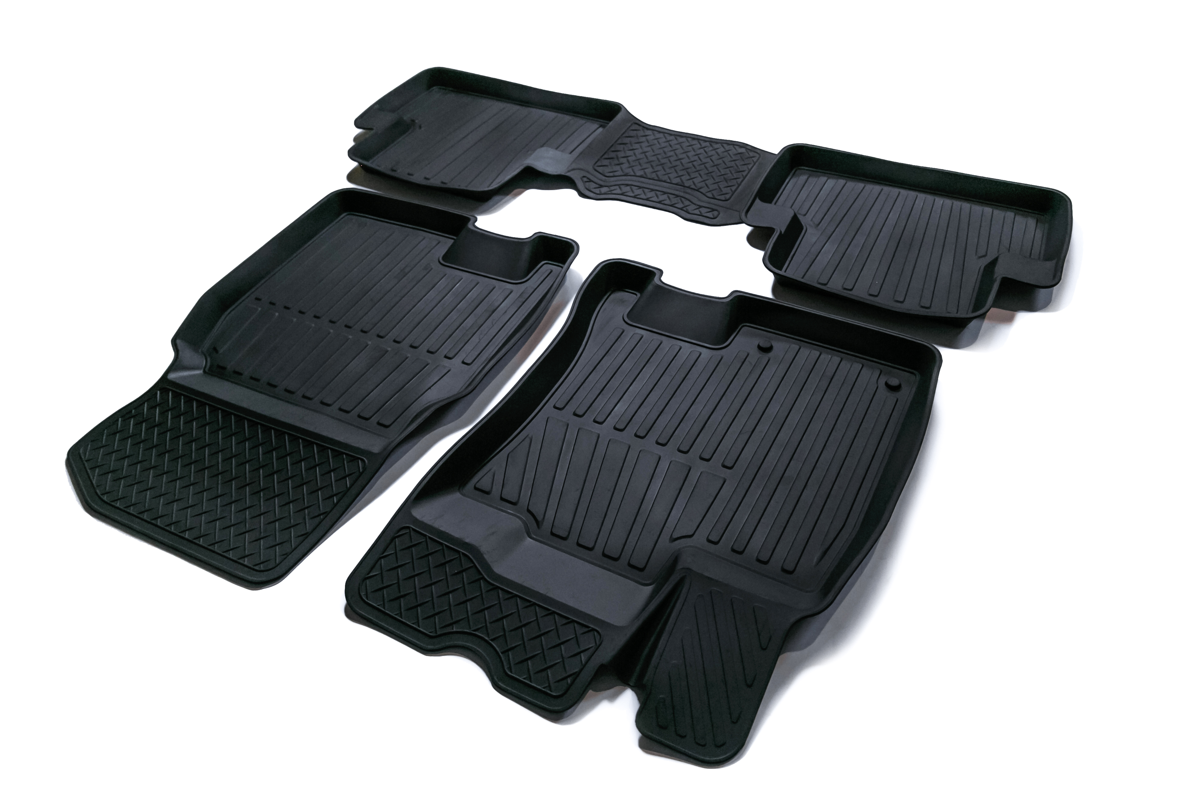 

Комплект ковриков в салон SRTK для Nissan Qashqai/ Ниссан Кашкай (2007-2013) премиум