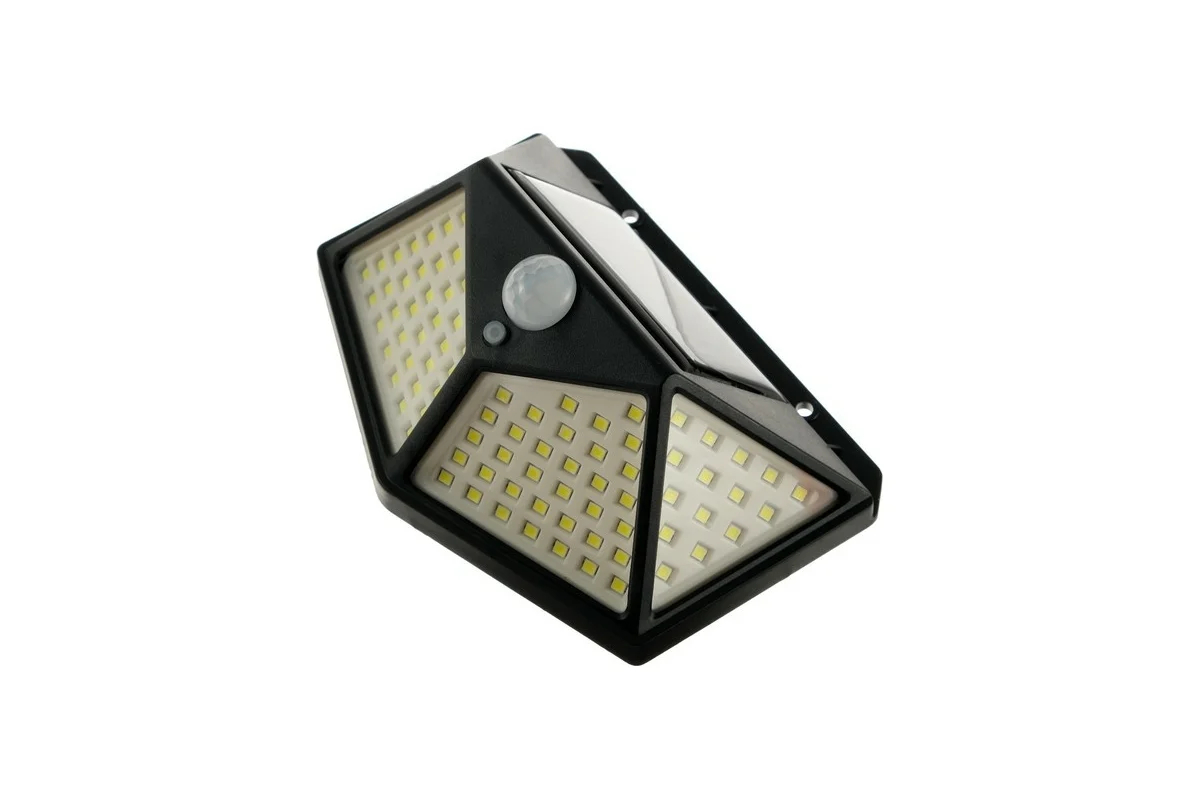 

Уличный светодиодный светильник 100 LED 3 режима беспроводной 2шт., 100led