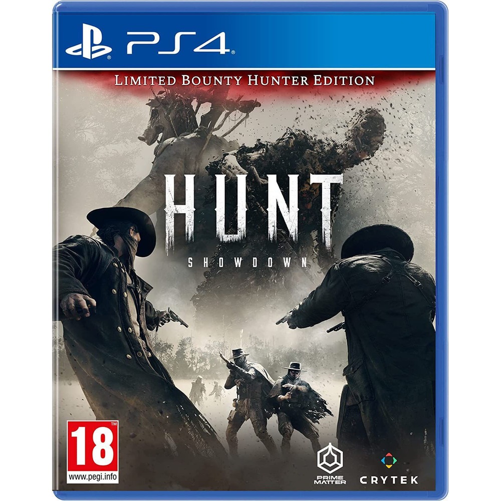 Sony Hunt Showdown. Limited Bounty Hunter PS4, русские субтитры