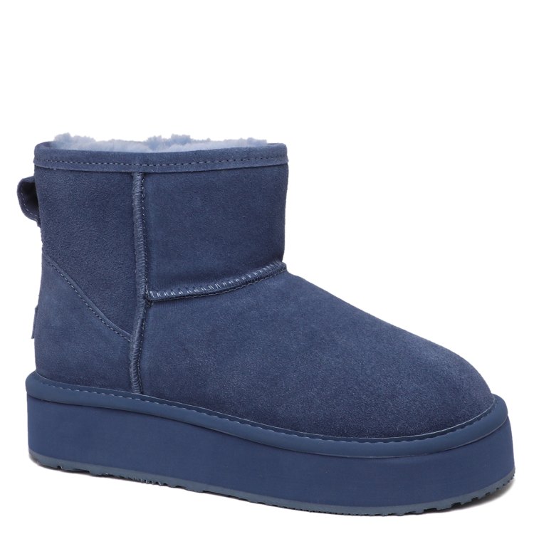 

Угги женские Tendance KX-2301-01 синие 41 EU, Синий, KX-2301-01